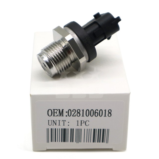 0281006018 For Ford Ranger Everest Mazda BT50 BT50 Fuel Rail Pressure