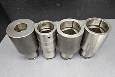TM SMITH TMS/NTER Tap Adapter Lot 1½" 2" 2⅜" 2½" Size 3 Bilz Parlec Machinist