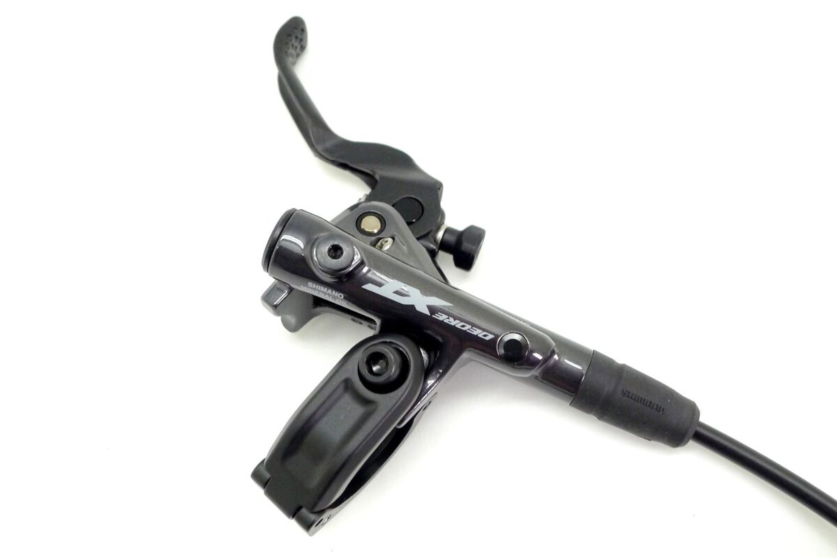 Shimano Deore XT BL-M8100 BR-M8120 4 Piston Front & Rear Shimano Deore XT BL-M8100 BR-M8120 4 Piston Front & Rear