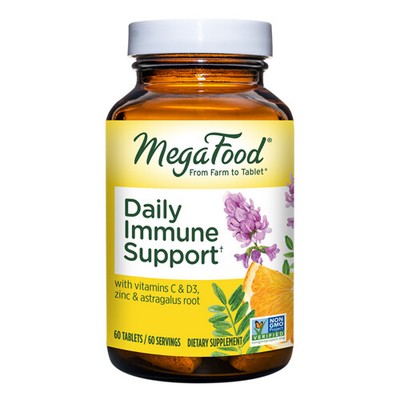 Daily Immune Support 60 Tabs  by MegaFood