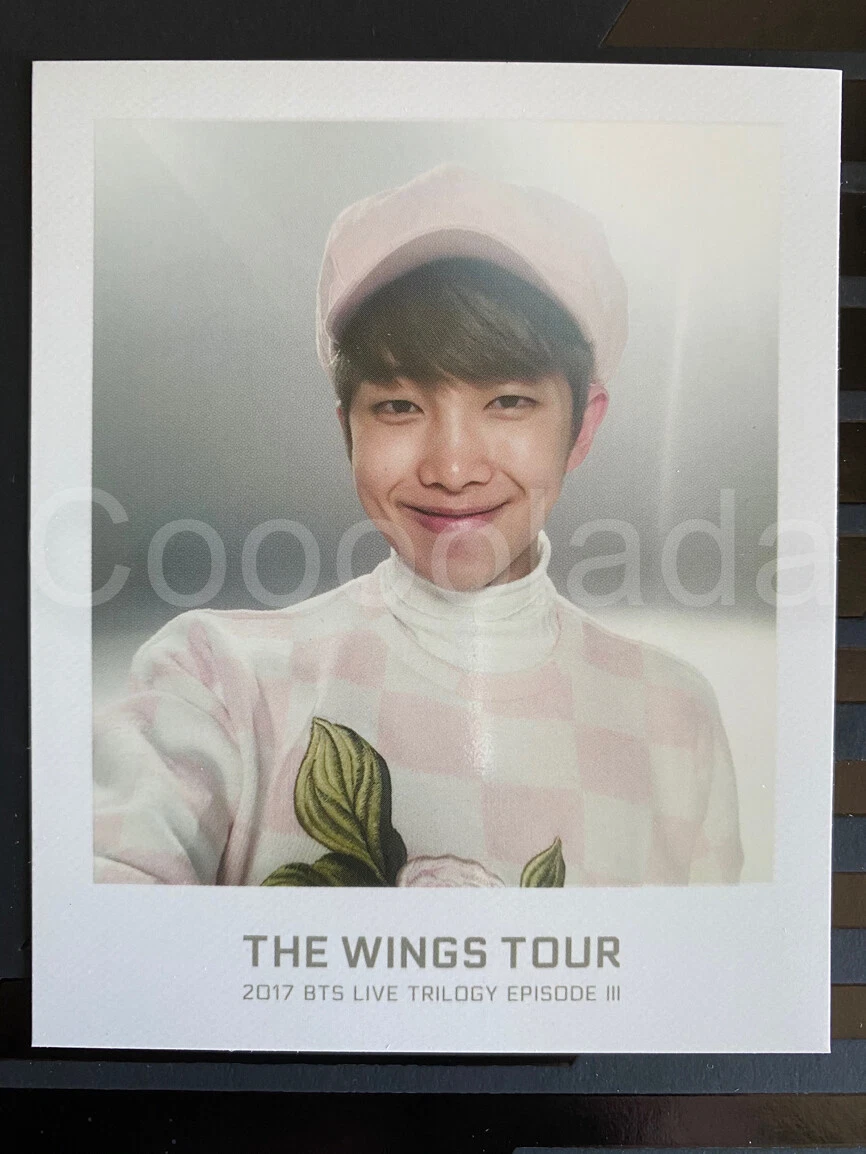 Concert Jimin Snapback Concert Jimin Cap [OFFICIAL] BTS WORLD TOUR