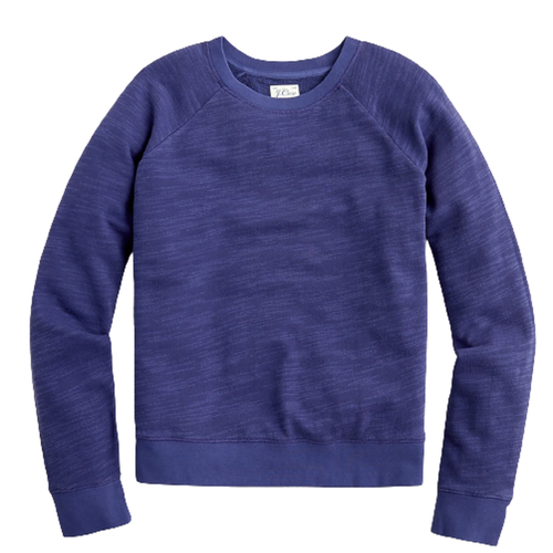 J.Crew Vintage Cotton Terry Crewneck 