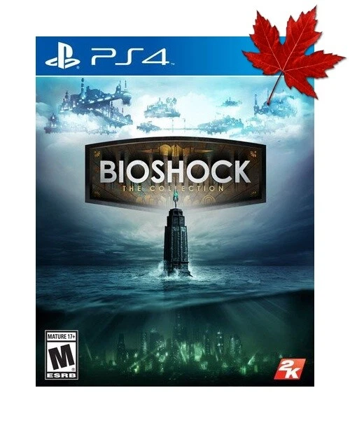 Bioshock ps hotsell