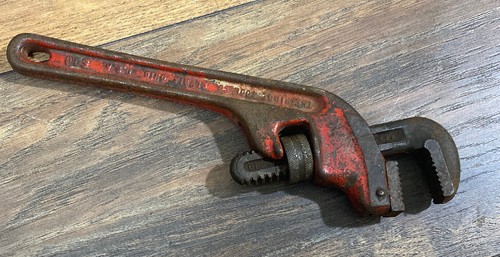 Vintage Ridgid Model# E10 Offset 10 