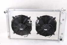 3Row Radiator+12"Fan+Shroud for 1968-87 Chevy Chevelle Impala Caprice/GM 66-1980