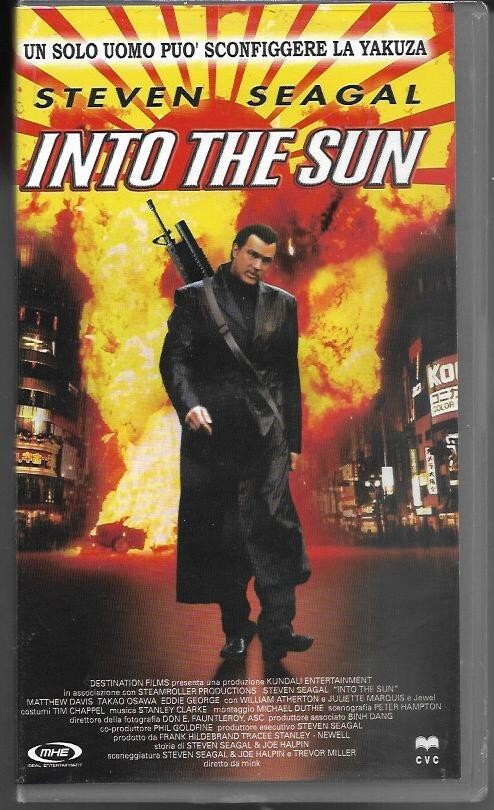 INTO THE SUN - VHS (NUOVA SIGILLATA) STEVEN SEAGAL