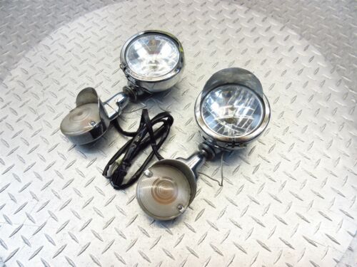 2001 99-05 Harley Electra Glide Classic FLHTCI Front Signal Running Light Bulb - Picture 9 of 10