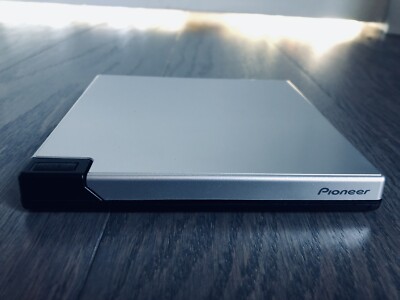 Pioneer BDR-XD05S 6x Slim Portable USB 3.0 BD/DVD/CD Burner