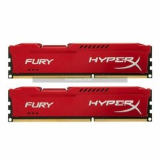 16GB 2x8GB DDR3 Memory PC3-12800 1600MHz DIMM FURY RAM For Desktop Kit