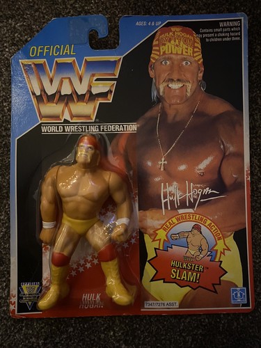 Official WWF, 1992,hasbro wrestling figure, Hulk H...