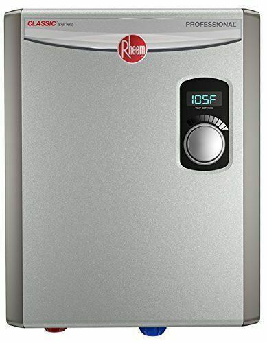 Rheem RTEX-18 Electric Tankless Water Heater - Grey for sale online | eBay