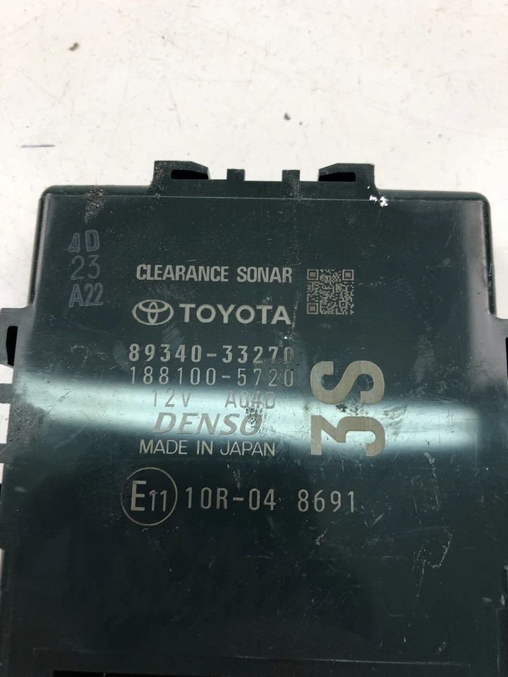 TOYOTA CAMRY V7 Control Unit 89340-33270 2019 23064696 - Image 4 of 4