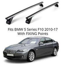 Premium Dachtr�ger Set Of 2-For BMW 5 Serie F10 Limousine 2010-2017 - AL300/165M