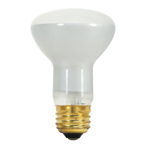 Satco S4886 50R20/TF 50W R20 Shatter Proof Medium E26 Base Frosted 120V Bulb - Picture 3 of 4