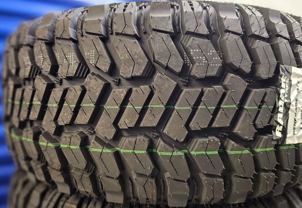 2X PATRIOT/RADAR RENEGADE RT+ 33/12.50R18 118Q 4X4 P.O.R MUD TYRES 3312 ...