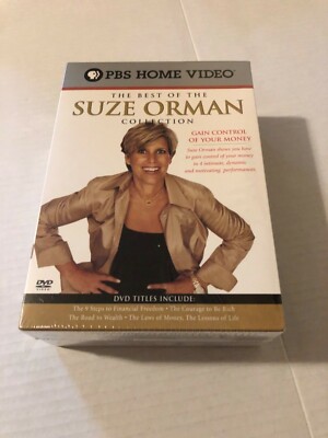 NEW THE BEST OF THE SUZE ORMAN COLLECTION - 4 DVD'S