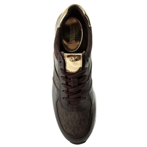 Zapatillas Michael Kors Cuero Marrón EUR 35,5 US 5 UK 3 - Imagen 8 de 10