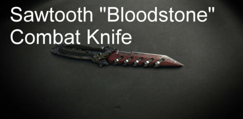 Star Citizen - Couteau de combat Sawtooth "Bloodstone" - Photo 1/1