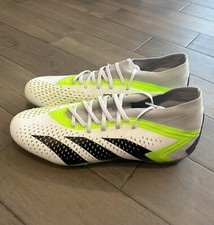 Size 12 Men s Adidas Predator Accuracy.2 FG Soccer Cleats Shoes White GZ0028
