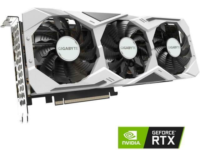 Gigabyte GeForce RTX 2070 Gaming OC 8G Graphics Card White