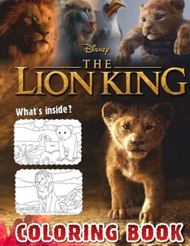 Lion King Coloring Book : Lion King 2019 Coloring Book, Disney 2019 ...