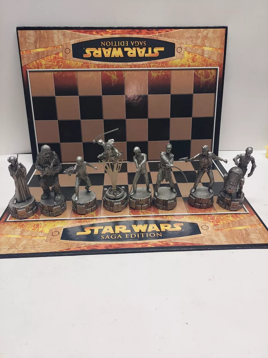 Vintage Star Trek/Star Wars 3-D Chess Sets- Your Choice of 5- Great Xmas  Gifts