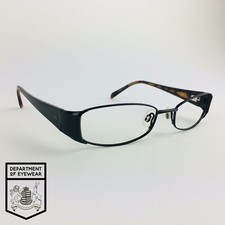JASPER CONRAN eyeglasses BLACK OVAL glasses frame MOD: J.C 10 25051087