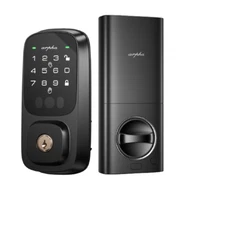 ARPHA Security Palm Vein Smart Lock Keyless Entry Keypad Deadlock APP WiFi+Knobs