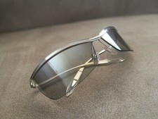 EXALT Vintage Sunglasses Model Arum Lily Color C1 Silver Silver Mirror 70-12