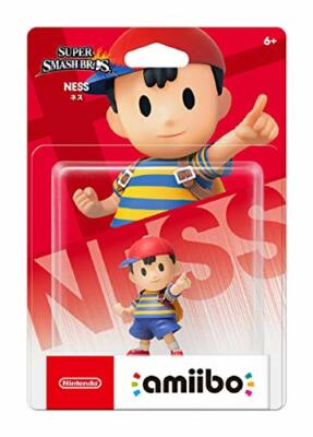 Nintendo amiibo NESS NES Earthbound Switch Super Smash Bros