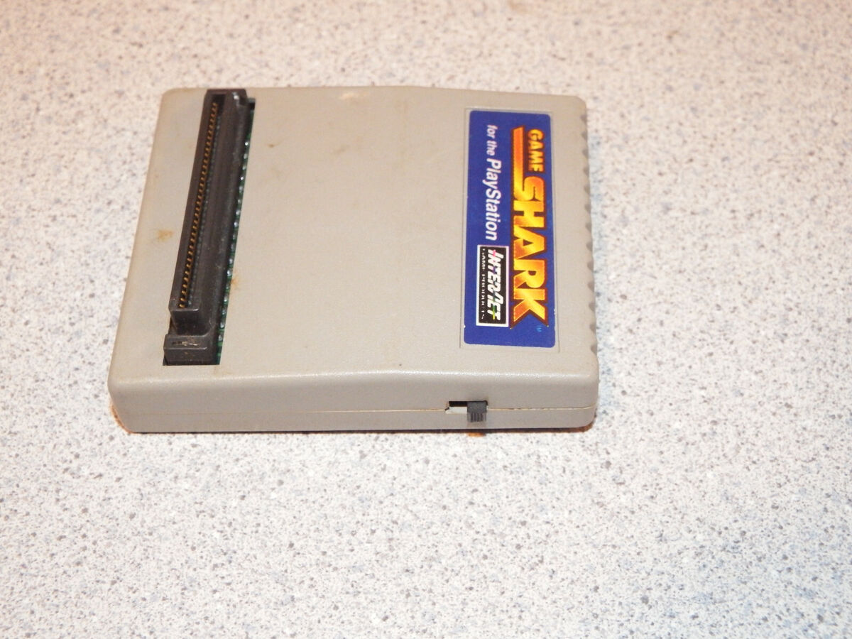 InterAct GAMESHARK Video game enhancer for Sony Playstation 1 (PS1)