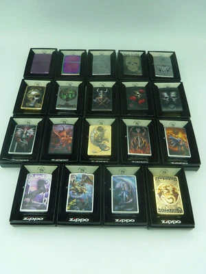 BRIQUET ZIPPO ESSENCE NEUF - ANNE STOKES COLLECTION ( Modèle au choix ) Tempete