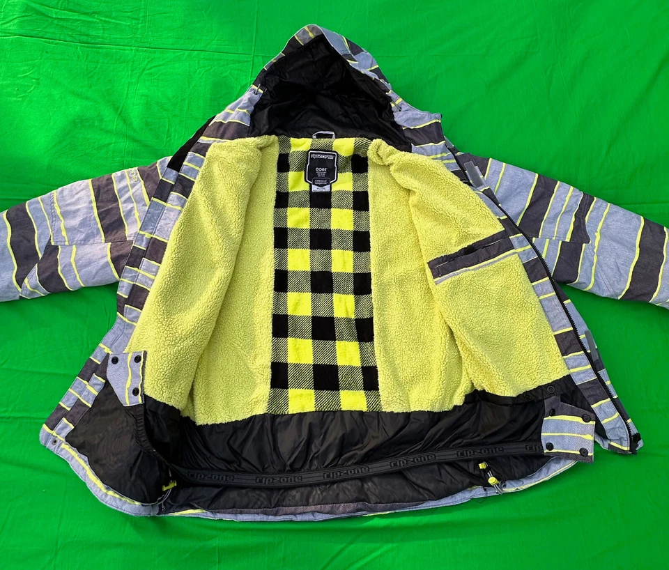 Ripzone 5000mm Men's Snowboard Ski Winter Jacket Size XL. - Image 4 of 4