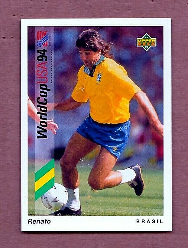 1993 UPPER DECK WORLD CUP RENATO/BRAZIL #35