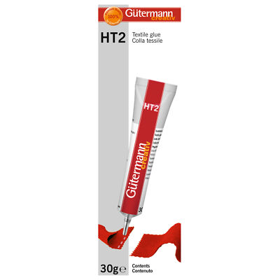 Original Gutermann HT2 Fabric Textile Glue