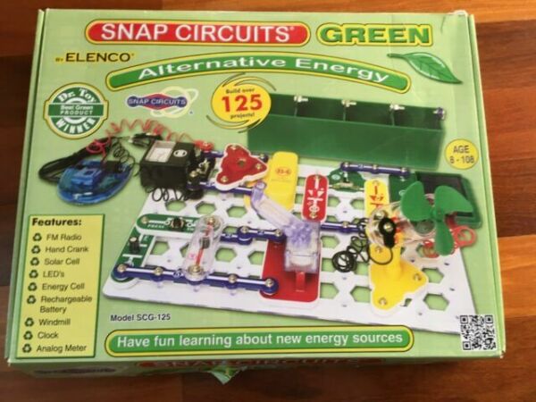 Snap Circuits Green Alternative Energy Set - Almost Complete for sale online | eBay