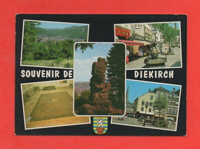 Luxemburg Diekirch - Gesamtansicht (K1058) Postkarte, 1 Stück