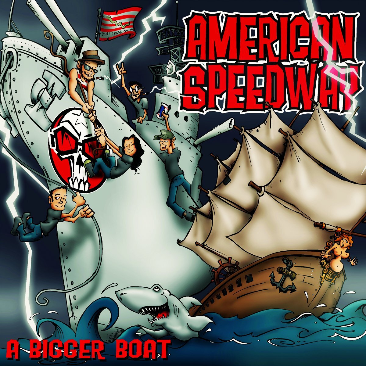 American Speedway A Bigger Boat (CD)