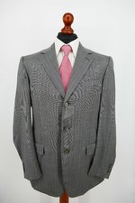 Ermenegildo Zegna Anzug Gr.98 (=Gr.50 lang) Schurwolle Seide absoluter Top Zust.