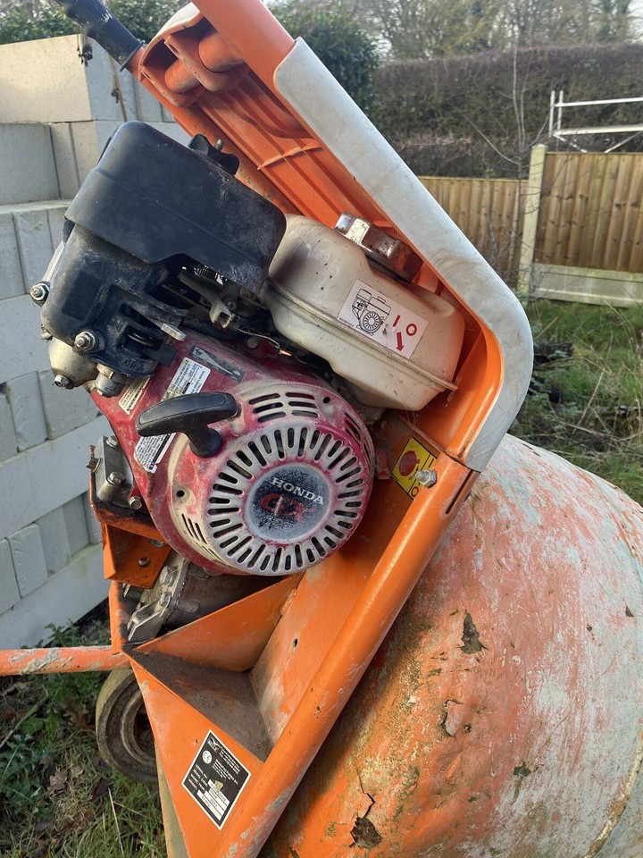 belle petrol cement mixer Used eBay
