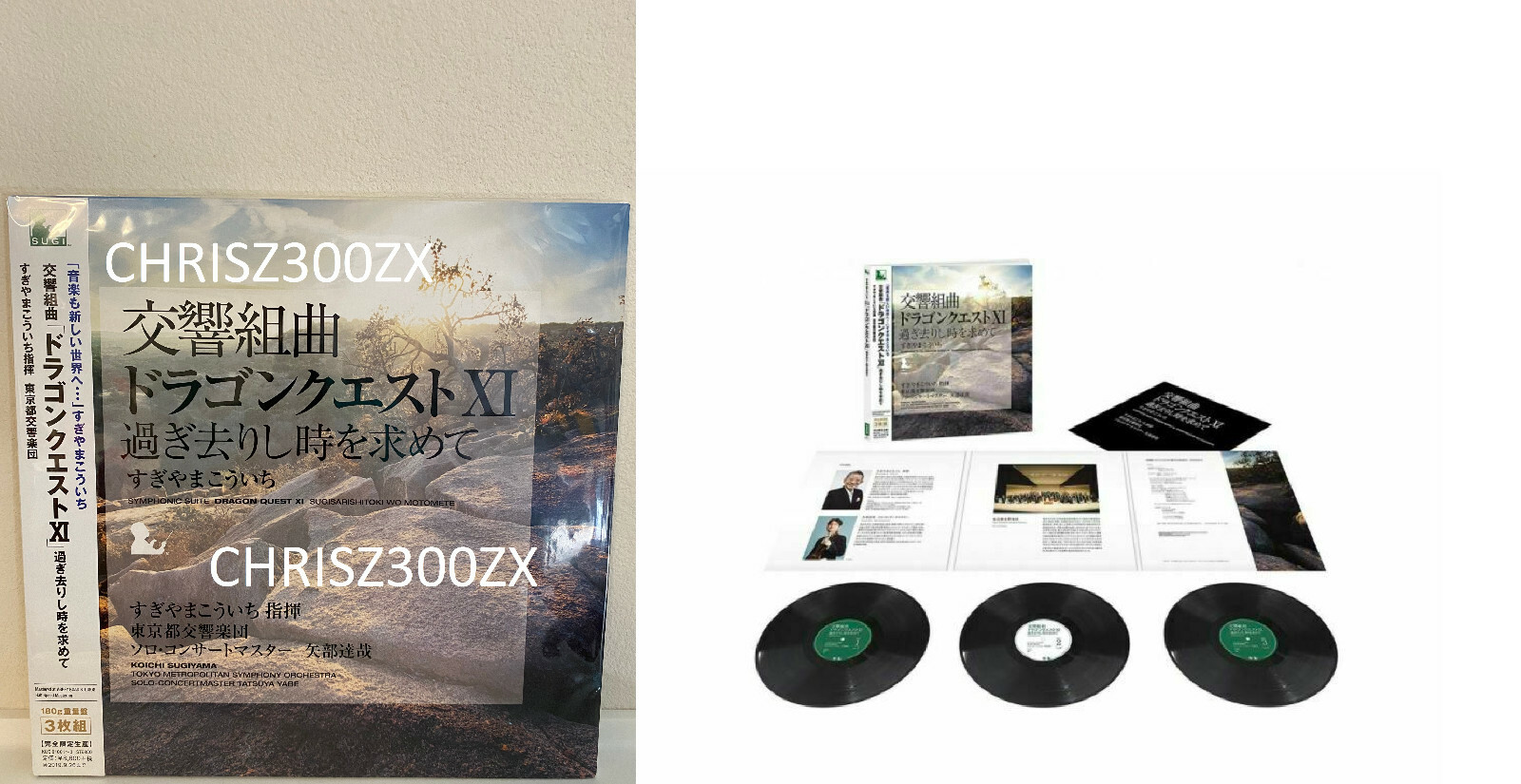 シンプルでおしゃれ ドラゴンクエスト１ DRAGON QUEST SUITE LP