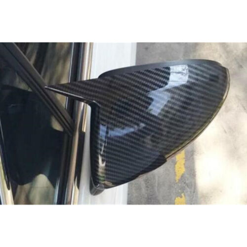 For Chevrolet Cruze 2016-2019 Carbon Fiber OX Horns Rear View Mirror Cover Cap - Bild 3 von 7