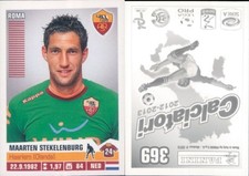 FIGURINE FOOTBALLERS PANINI 2012/13 * ROME * STEKELENBURG * N.369 *NEW, PERFECT