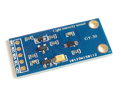 Lichtintensität Sensor Modul für Arduino | GY-30 | 3-5V | BH1750FVI | I²C | ADC