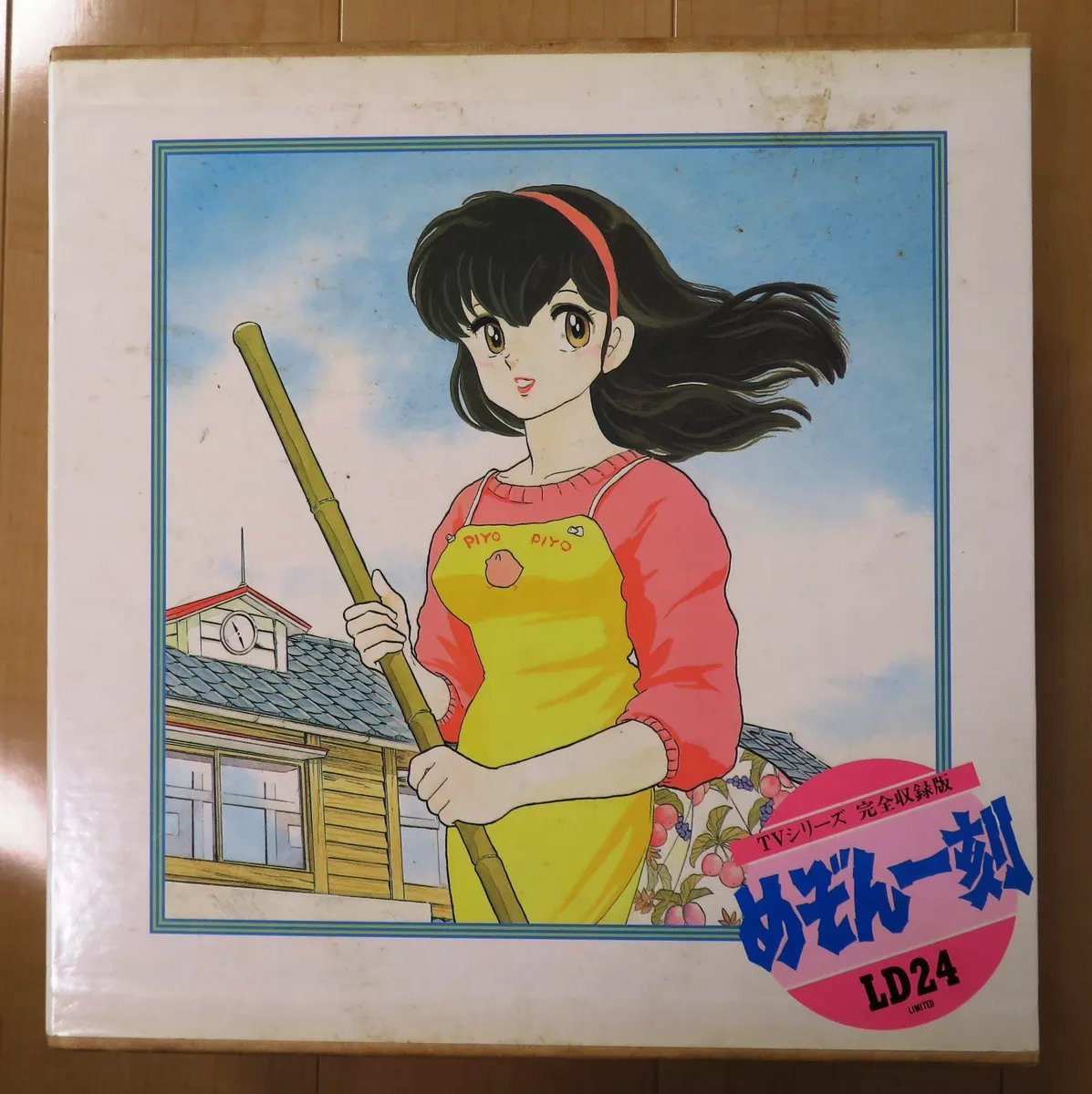 Maison Ikkoku TV series LD LASERDISC JAPAN ANIME Complete BOX set