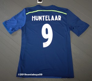 ajax jersey away