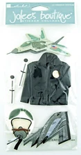 Jolee's Boutique Sticker Collage Le Grande Edition Air Force Set EK Success