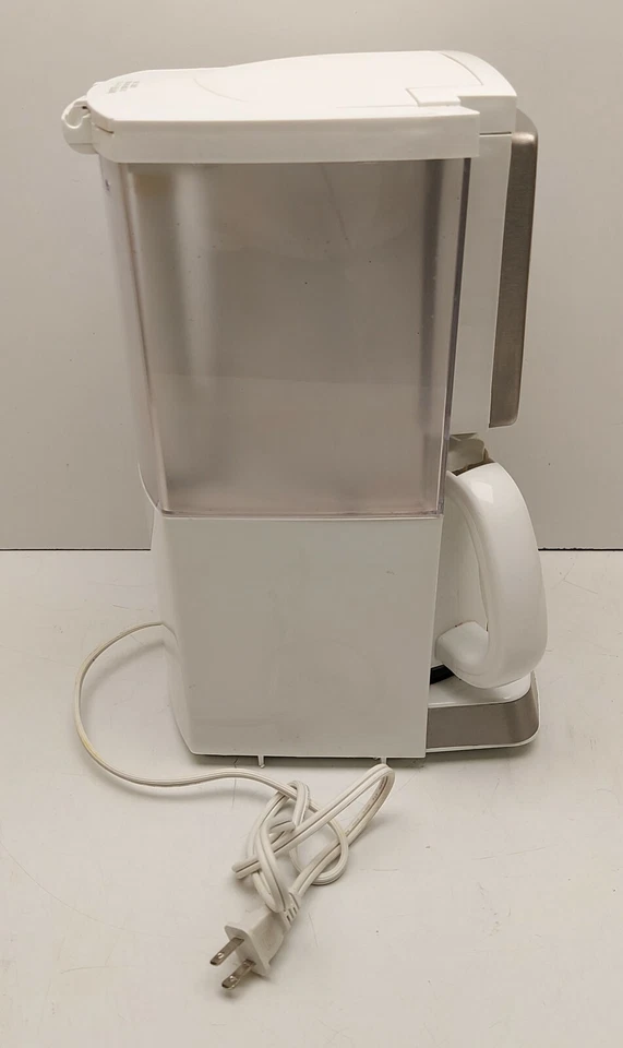 Gevalia Kaffe 12 Cup Automatic Coffee Maker CM650 White - Image 4 of 4