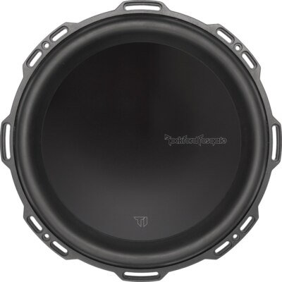 Rockford Fosgate T1D212 1-Way 12in. Car Subwoofer for sale online