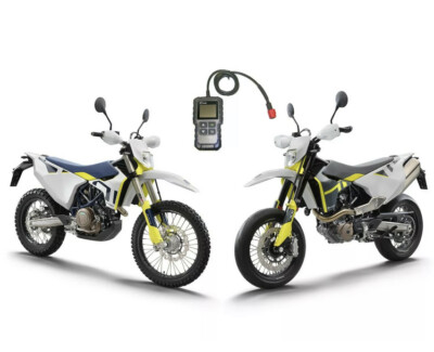 2021 Husqvarna 701 Enduro Supermoto OBD2 Scan Tool Diag for